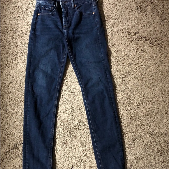 Denim - Stylish Indigo Women's Skinny Jeans